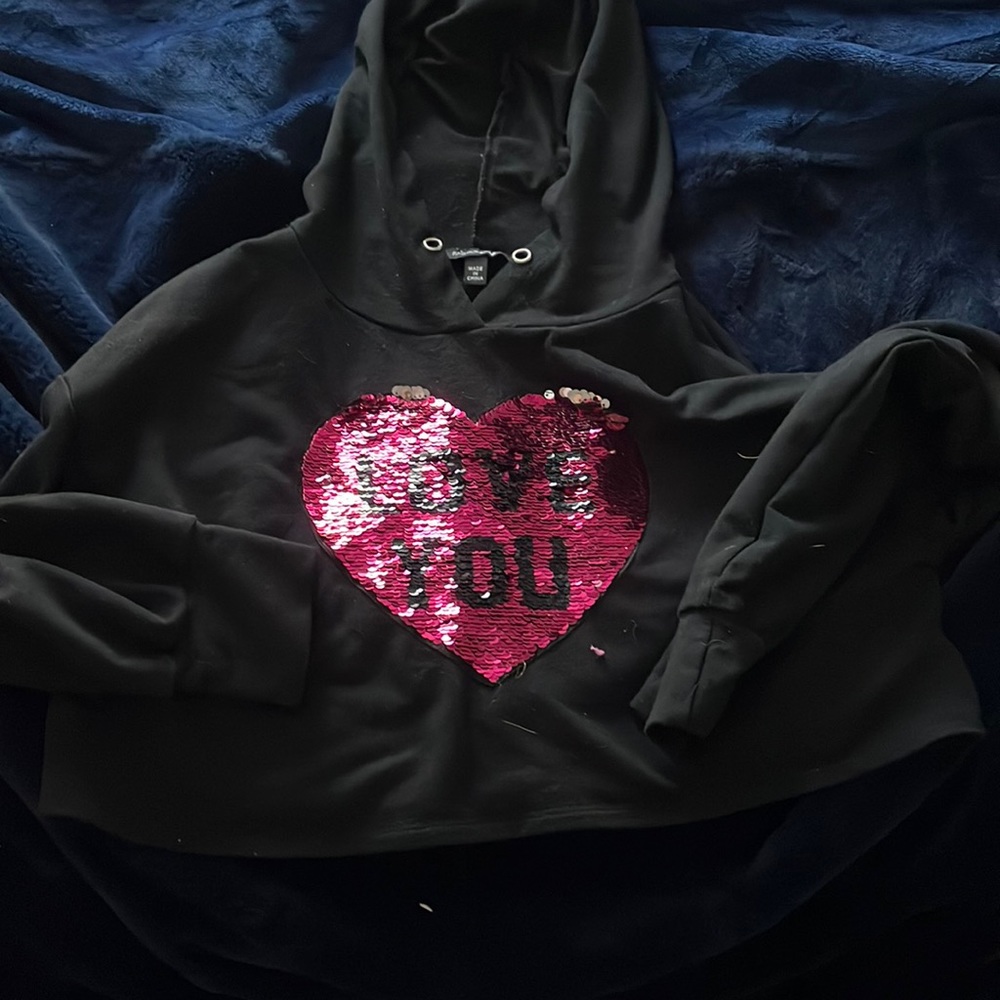 Fashion Nova Top Cropped Hoodie
